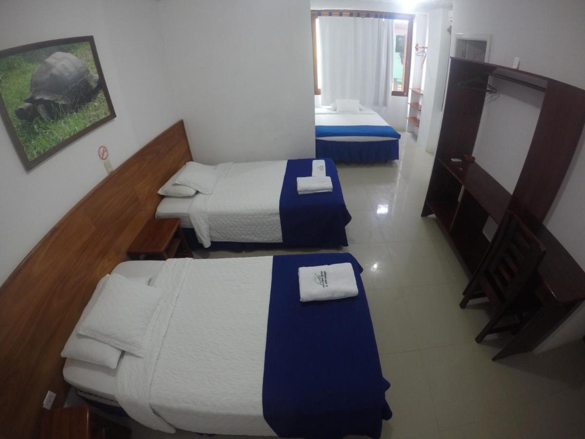 Hotel La Gran Tortuga - ᯤ Starlink Puerto Villamil Luaran gambar