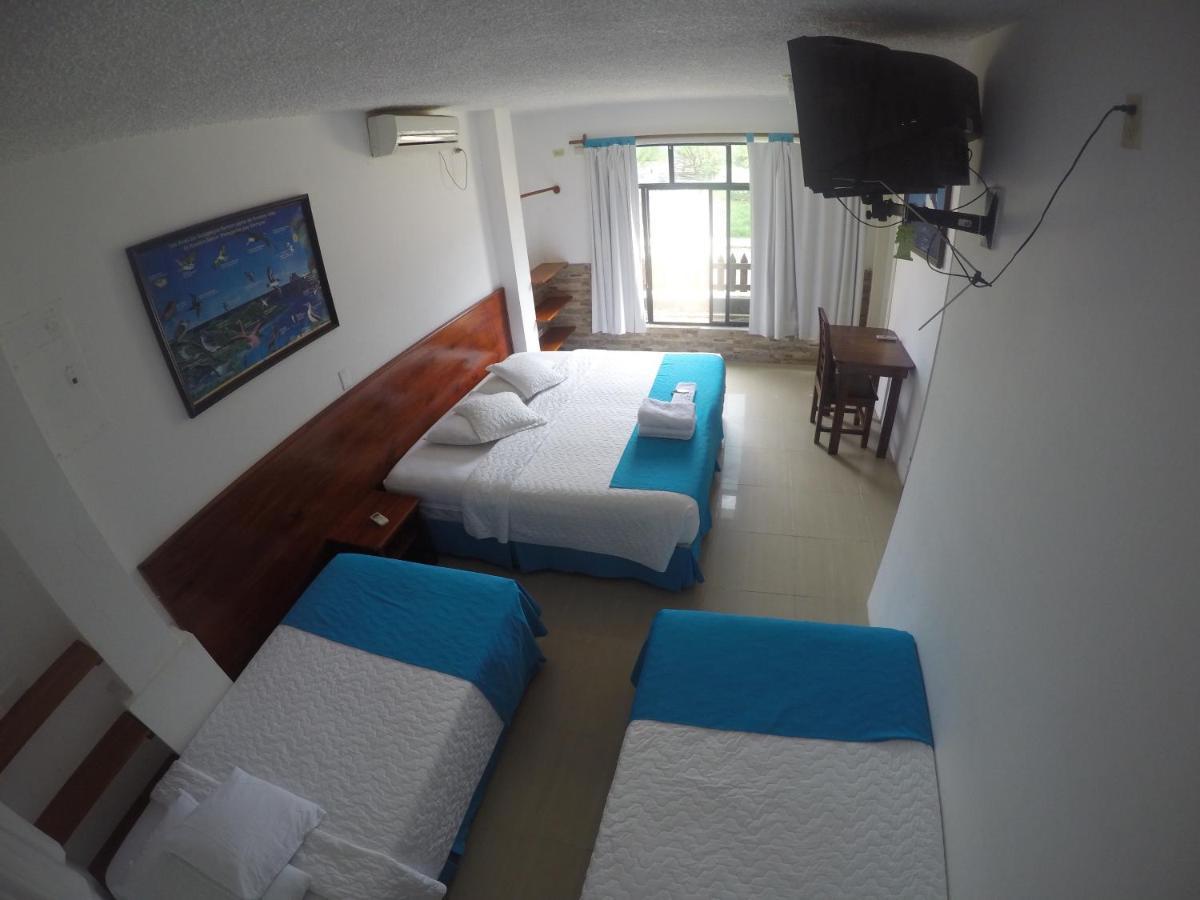 Hotel La Gran Tortuga - ᯤ Starlink Puerto Villamil Luaran gambar