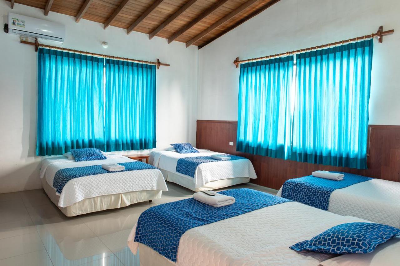 Hotel La Gran Tortuga - ᯤ Starlink Puerto Villamil Luaran gambar