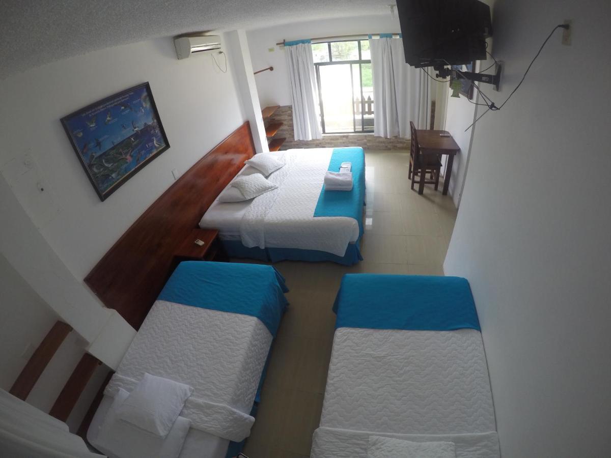 Hotel La Gran Tortuga - ᯤ Starlink Puerto Villamil Luaran gambar