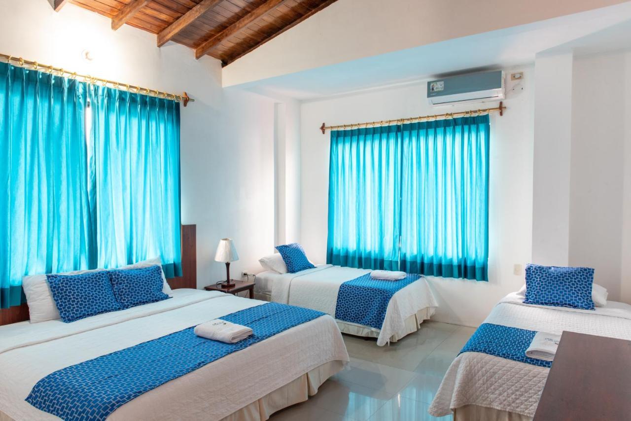 Hotel La Gran Tortuga - ᯤ Starlink Puerto Villamil Luaran gambar