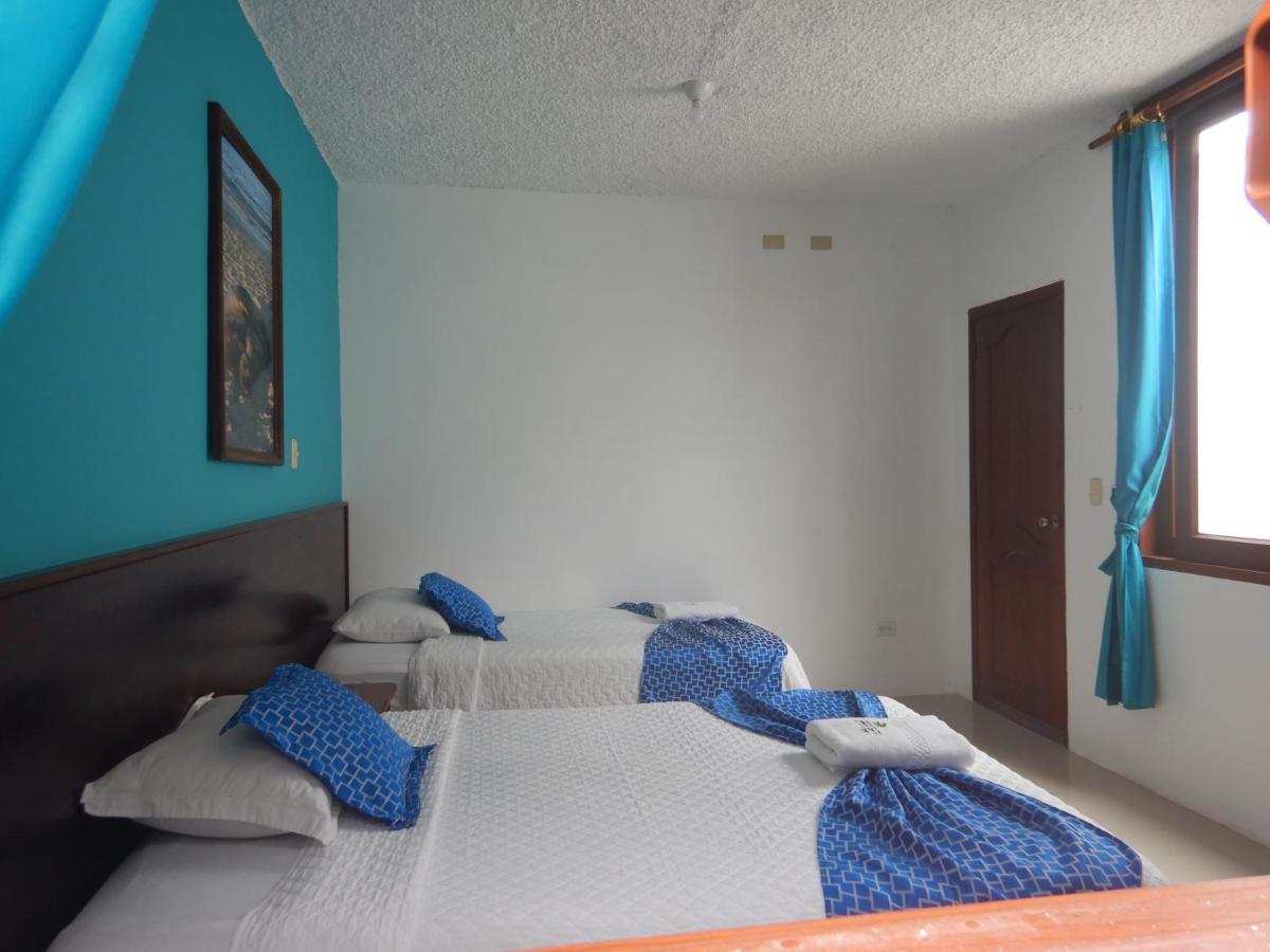 Hotel La Gran Tortuga - ᯤ Starlink Puerto Villamil Luaran gambar