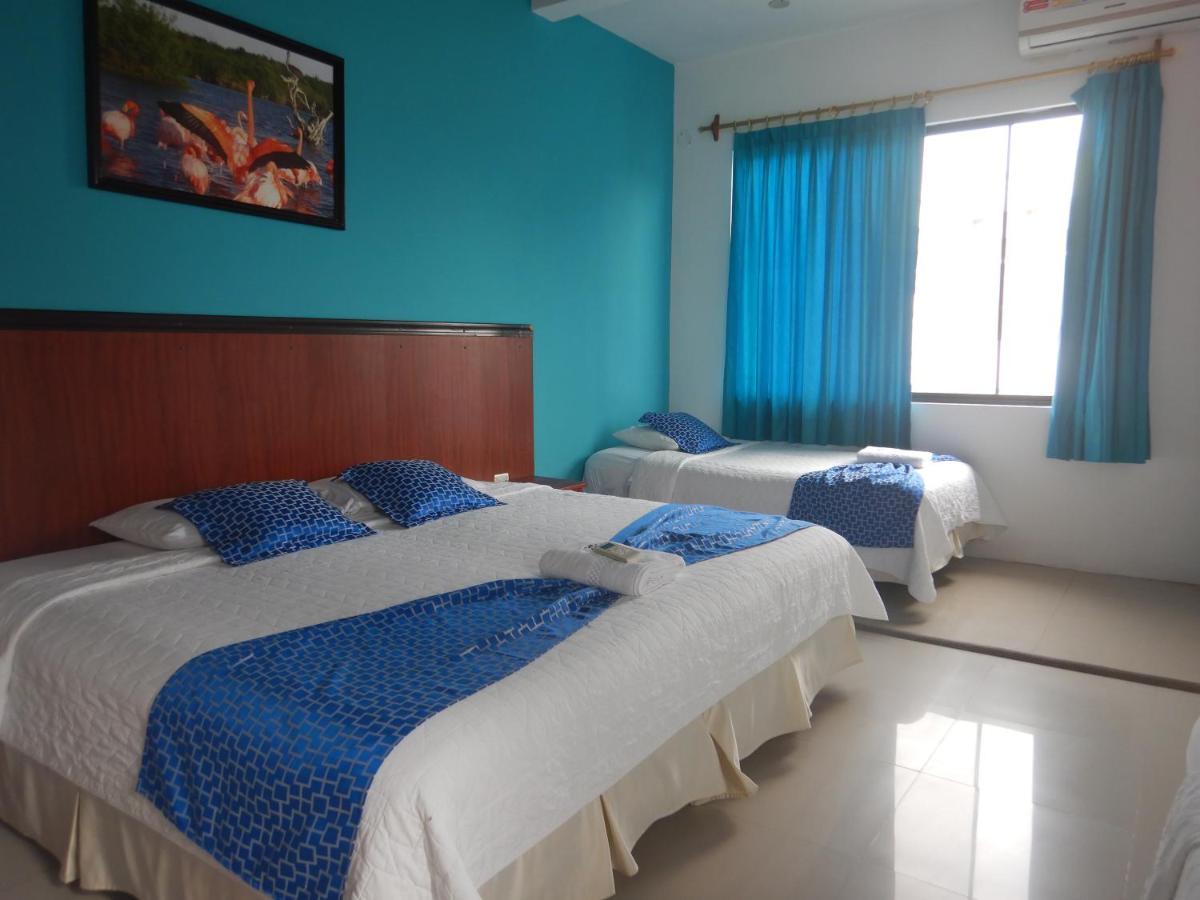 Hotel La Gran Tortuga - ᯤ Starlink Puerto Villamil Luaran gambar