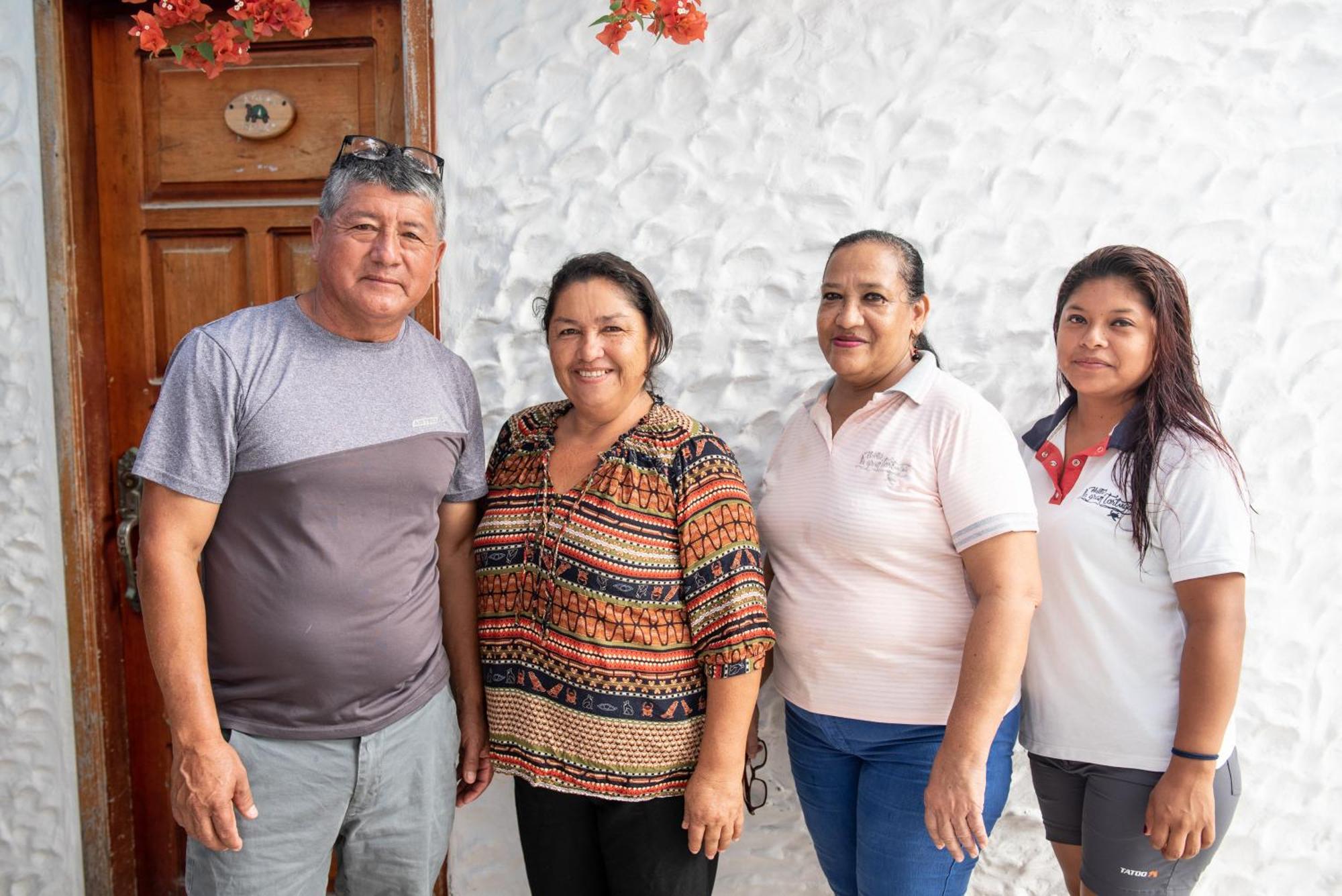 Hotel La Gran Tortuga - ᯤ Starlink Puerto Villamil Luaran gambar