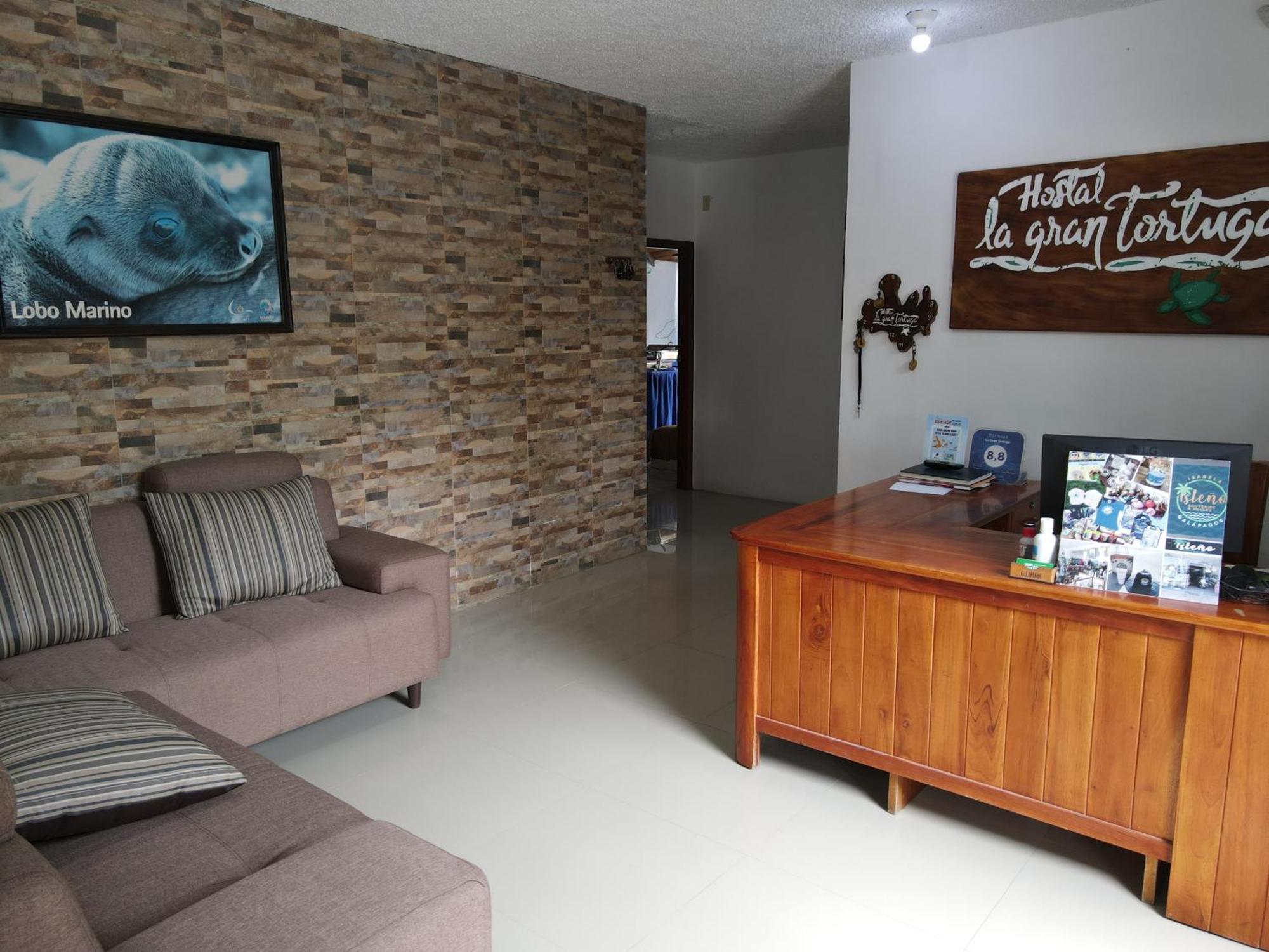 Hotel La Gran Tortuga - ᯤ Starlink Puerto Villamil Luaran gambar