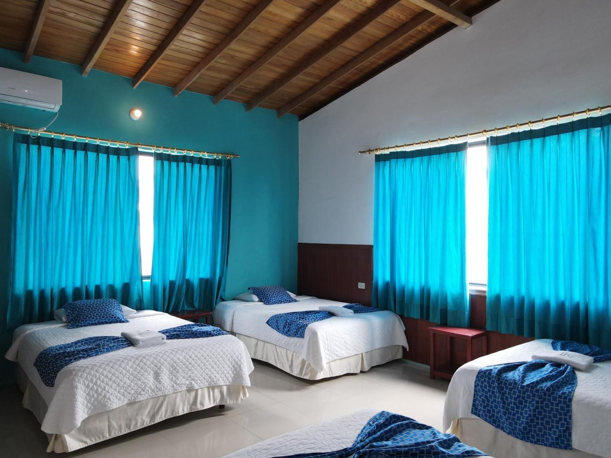Hotel La Gran Tortuga - ᯤ Starlink Puerto Villamil Luaran gambar
