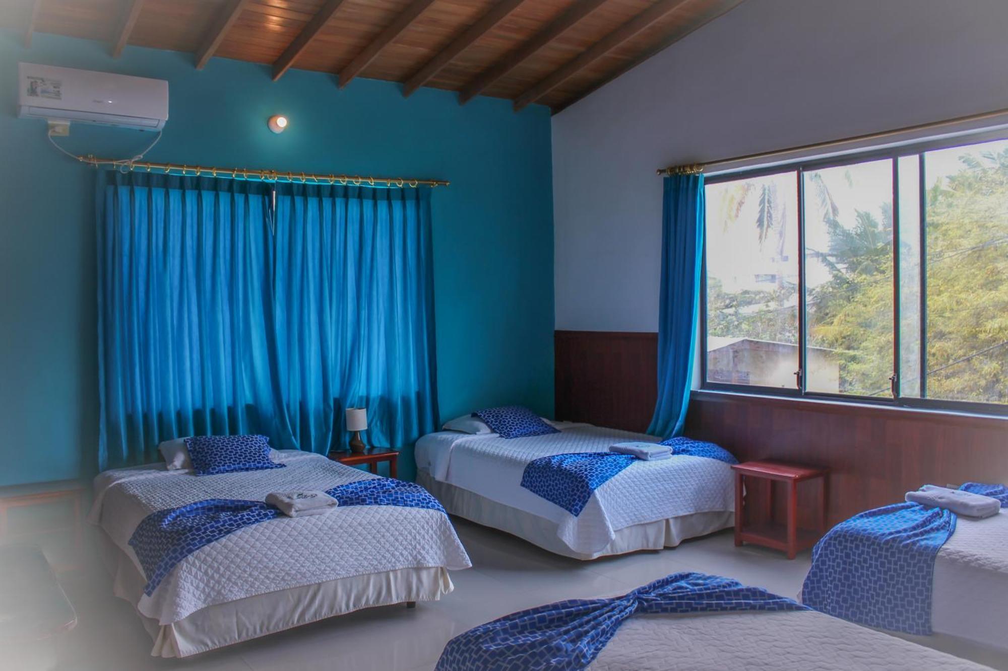Hotel La Gran Tortuga - ᯤ Starlink Puerto Villamil Luaran gambar
