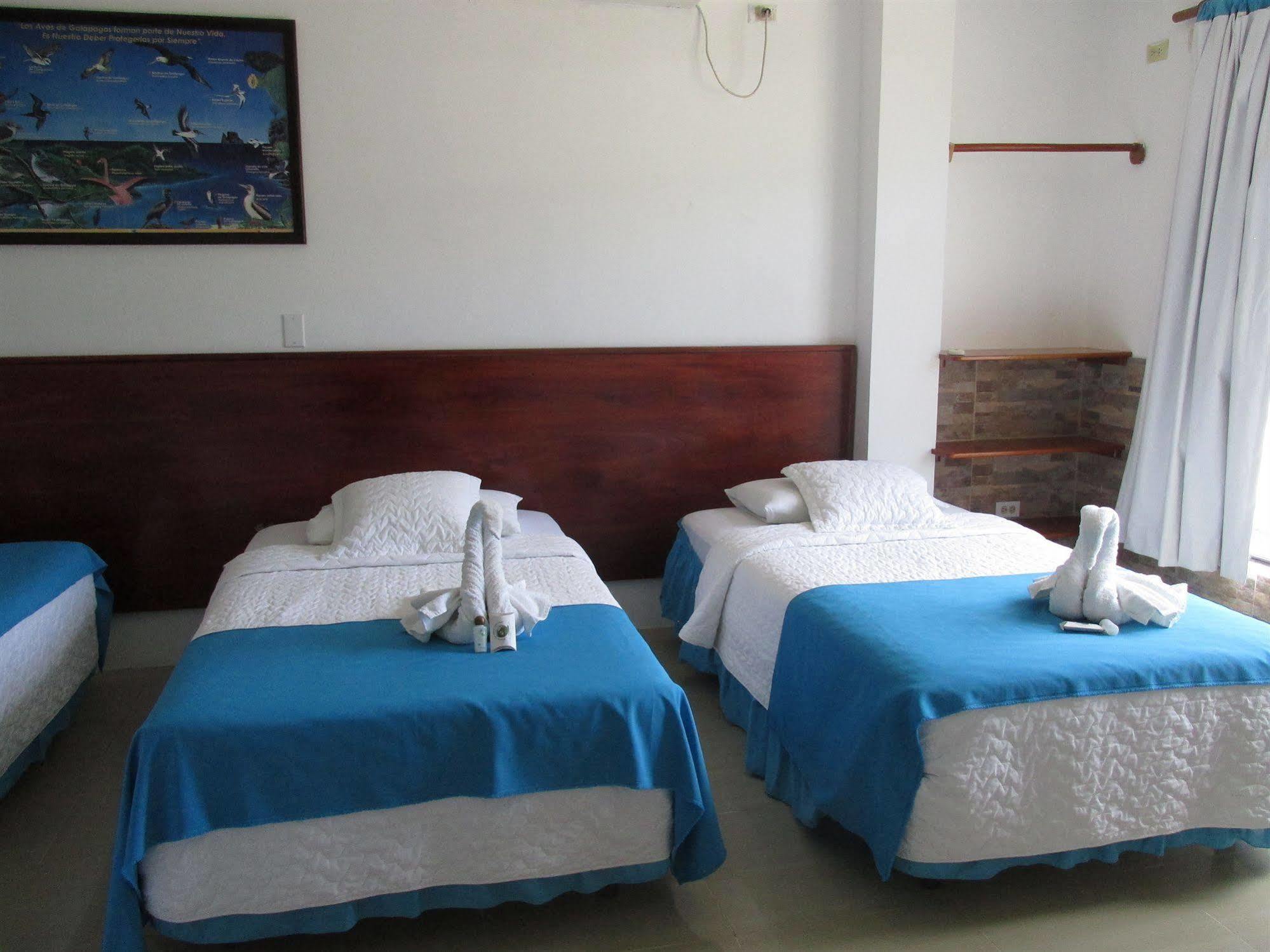 Hotel La Gran Tortuga - ᯤ Starlink Puerto Villamil Luaran gambar