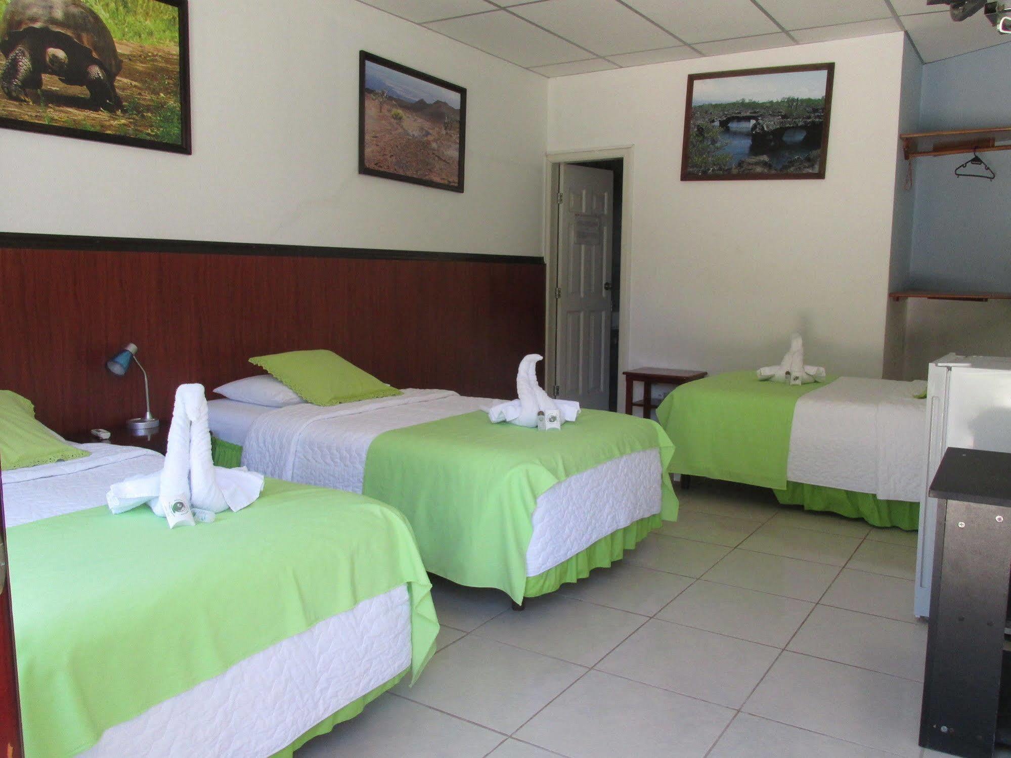 Hotel La Gran Tortuga - ᯤ Starlink Puerto Villamil Luaran gambar