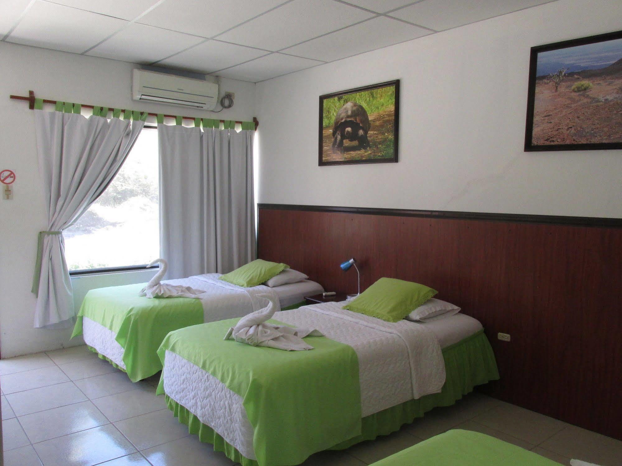 Hotel La Gran Tortuga - ᯤ Starlink Puerto Villamil Luaran gambar
